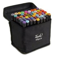 Bộ 48 Bút Màu Dạ Maker Touch 2 Đầu Họa Cụ Để Vẽ Tranh, Tô Màu, Vẽ Anime, Highlight, Take Note Chính Hãng miDoctor