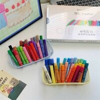 Bộ 48 sáp màu Oil Pastel Bennix