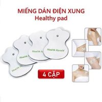 Bộ 4 Miếng Dán Máy Massage Xung Điện – Giải Pháp Xua Tan Đau Nhức, Mệt Mỏi