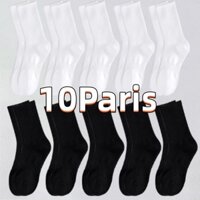 Bộ 5 / 10 Đôi Tất Nam Vớ Thể Thao Tất Nam Vớ