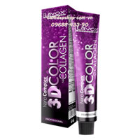 Bộ 5 - 10 tuýp nhuộm tóc - Lavox Chuyên Nghiệp 3d Nano Collagen - Mã màu đồng /4 (100ml) (Cần mua thêm trợ nhuộm)