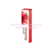 Bộ 5-10 Tuýp Nhuộm tóc - Finetta - Hair Color Cream Collagen - Mã Màu Vàng /33 (100ml) (Cần mua thêm trợ nhuộm)