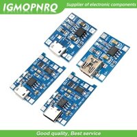 Bộ 5 5V Micro USB 1A 18650 TP4056 Bảng sạc pin Lithium có mô-đun sạc bảo vệ