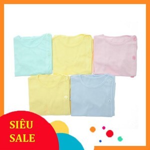 Bộ 5 áo bác sỹ tay dài Nanio màu bo