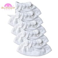 Bộ 5 Bàn Chải Hơi Nước Sắt Máy Hút Bụi Phần Vải Lau Sàn Cho SC2 SC3 Phụ Kiện Máy Hút Hơi Nước