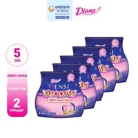 Bộ 5 Băng đêm dạng quần Diana size S-M 2 chiếc/ gói