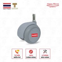 Bộ 5 bánh xe ghế xoay văn phòng Happy Move Thailand - Cọc grip ring  1PR-2630JNO050K20