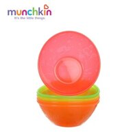 Bộ 5 bát nhựa Multi Bowl Munchkin Mỹ MK10265