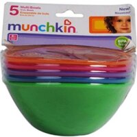 Bộ 5 bát nhựa Munchkin Mỹ