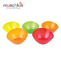 BỘ 5 BÁT NHỰA MUNCHKIN MK10265