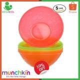 Bộ 5 bát nhựa Munchkin MK10265