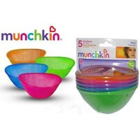 BỘ 5 BÁT NHỰA MUNCHKIN MK10265