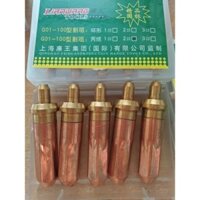 Bộ 5 bép cắt hơi đại số 1-2-3. Bép cắt ga oxy G01-100