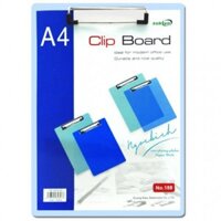 Bộ 5 Bìa trình ký mica xukiva đơn khổ a4 loại tốt