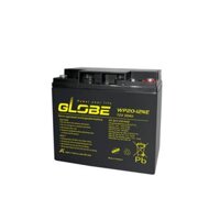 Bộ 5 bình ắc quy xe đạp điện, xe máy điện Globe WP20-12IE (12V-20Ah)