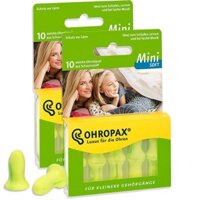 Bộ 5 bịt tai chống ồn Đức Ohropax Mini Soft nữ/trẻ em