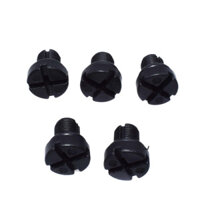Bộ 5 Bộ Tản Nhiệt Làm Mát Quá Chảy Nước Rỉ Vít Cho Xe BMW 318i 323 325 328 Mới