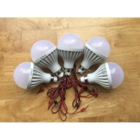 Bộ 5 bóng đèn led 12V-5W (Ánh sáng trắng)