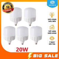 Bộ 5 bóng đèn Led 20W cao cấp