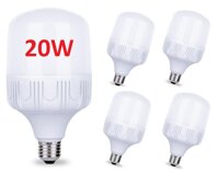 Bộ 5 bóng đèn Led 20W cao cấp