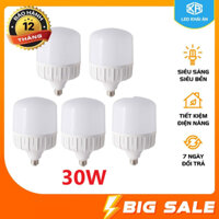 Bộ 5 bóng đèn Led 30W cao cấp