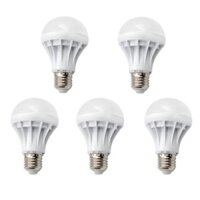 Bộ 5 bóng đèn Led 5W (Ánh sáng trắng)