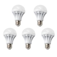 Bộ 5 bóng đèn Led 7W (Ánh Sáng Trắng)