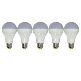 Bộ 5 bóng đèn LED 7W ánh sáng vàng nắng