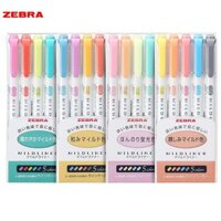 BỘ 5 BÚT HIGHLIGHT ZEBRA MILDLINER WKT7