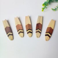 [Bộ 5 Cái] Gác Đũa, Kê Đũa Thìa Gỗ 10cm Độc Đáo, Gác Đũa Decor Trang Trí Chụp Ảnh, Phụ Kiện Bàn Ăn Của Vitrapro