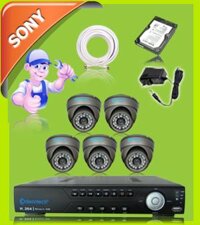 Bộ 5 Camera chất lượng cao Kid-502SF