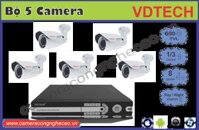 BỘ 5 CAMERA VDTECH DK-VD5060H