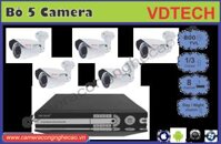 BỘ 5 CAMERA VDTECH DK-VD5080H