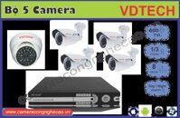 BỘ 5 CAMERA VDTECH DK-VD5160H