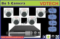 BỘ 5 CAMERA VDTECH DK-VD5580H