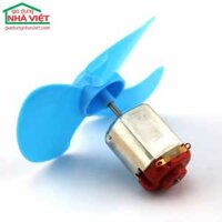 Bộ 5 cánh quạt chân vịt DIY bằng nhựa D50mm