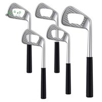 Bộ 5 Câu Lạc Bộ Golf Dụng Cụ Mở Chai Mới Lạ Bia Quà Tặng Trang Trí Golf Dụng Cụ Mở Bia Cho Người Chơi Golf Người Yêu Bia Người Hâm Mộ