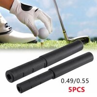 Bộ 5 Câu Lạc Bộ Golf Graphite Trục Nối Dài Thanh Sắt Putter Extender