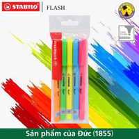 Bộ 5 cây bút dạ quang STABILO FLASH HL555