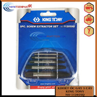 BỘ 5 CÂY LẤY ỐC GÃY KINGTONY -11205SQ