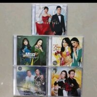 Bộ 5 cd Thúy Nga 2 phono