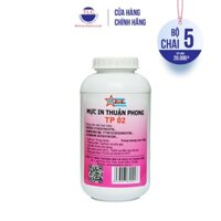 (BỘ 5 CHAI) Mực đổ TPT Thuận Phong TP02 dùng cho máy in Samsung ML-1610/ 1620/ 2010/ 2020/ 2160/ 2165/ 1660/ 1666/ 1670