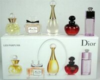 Bộ 5 chai nước hoa cao cấp Dior