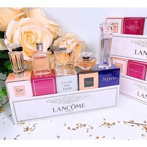 Bộ 5 chai nước hoa nữ Charrier Parfums La Collection