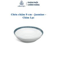 Bộ 5 chén chấm 9 cm - Jasmine - Chim Lạc - Gốm sứ cao cấp Minh Long I