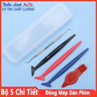 Bộ 5 chi tiết  cao cấp đóng mép dán phim cách nhiệt thân xe oto