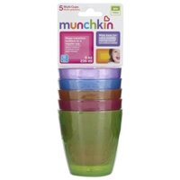 Bộ 5 cốc Munchkin chống đổ 8Oz/236ml (Mỹ)