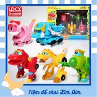 Bộ 5 con biệt đội khủng long biến hình Gogo Dino (CÓ ẢNH THẬT)