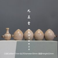 Bộ 5 Cóng - Cóng Khuyên - Cóng chim vẽ tay - Cửu Chính Đường - Gạch men cà phê