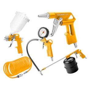 Bộ 5 công cụ dùng khí nén Tolsen 73198